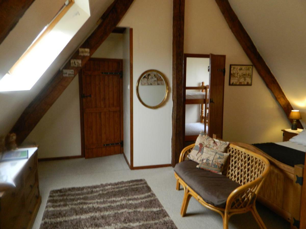 B&B La Seliniere Champ-du-Boult Exterior foto