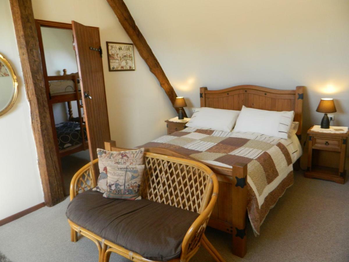 B&B La Seliniere Champ-du-Boult Exterior foto